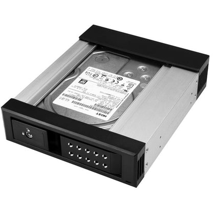 StarTech.com 5.25 to 3.5 Hard Drive Hot Swap Bay