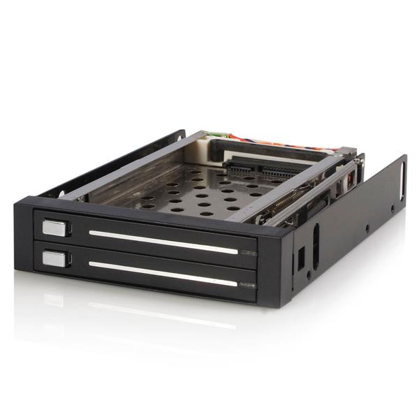 StarTech.com 2 Drive 2.5in Trayless SATA Mobile Rack - NWT FM SOLUTIONS - YOUR CATERING WHOLESALER