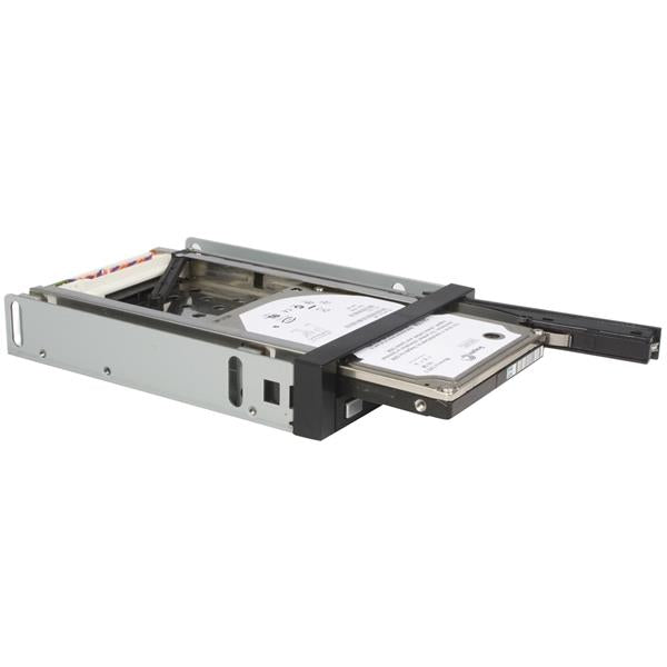 StarTech.com 2 Drive 2.5in Trayless SATA Mobile Rack