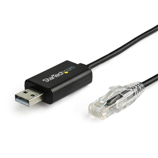 StarTech.com 1.8m Cisco Console Cable USB to RJ45 - NWT FM SOLUTIONS - YOUR CATERING WHOLESALER