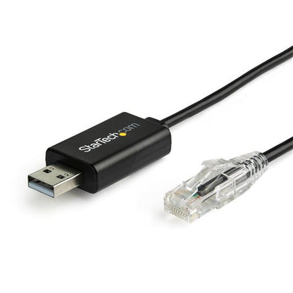 StarTech.com 1.8m Cisco Console Cable USB to RJ45 - NWT FM SOLUTIONS - YOUR CATERING WHOLESALER