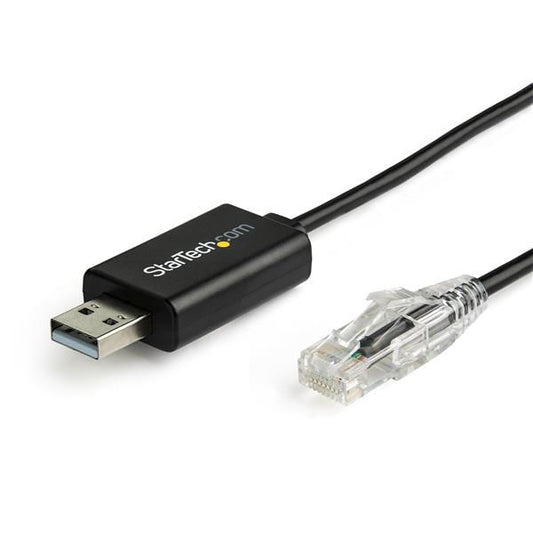 StarTech.com 1.8m Cisco Console Cable USB to RJ45 - NWT FM SOLUTIONS - YOUR CATERING WHOLESALER