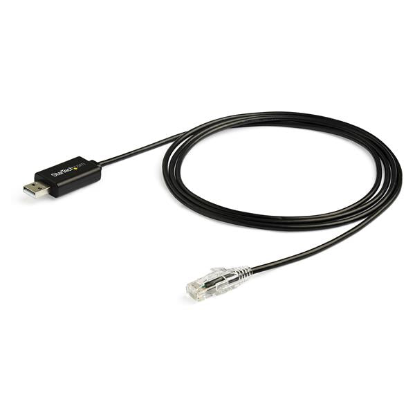 StarTech.com 1.8m Cisco Console Cable USB to RJ45