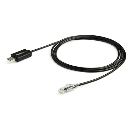 StarTech.com 1.8m Cisco Console Cable USB to RJ45