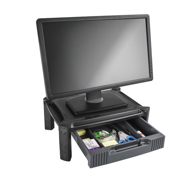 StarTech.com Computer Monitor Riser Stand with Drawer