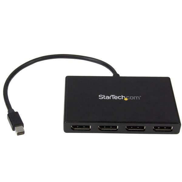 StarTech.com MST Hub Mini DP to 4x DisplayPort - NWT FM SOLUTIONS - YOUR CATERING WHOLESALER