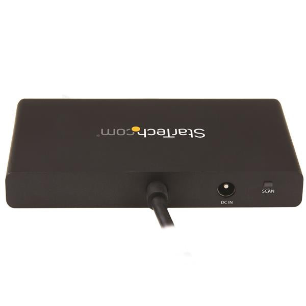 StarTech.com MST Hub Mini DP to 4x DisplayPort