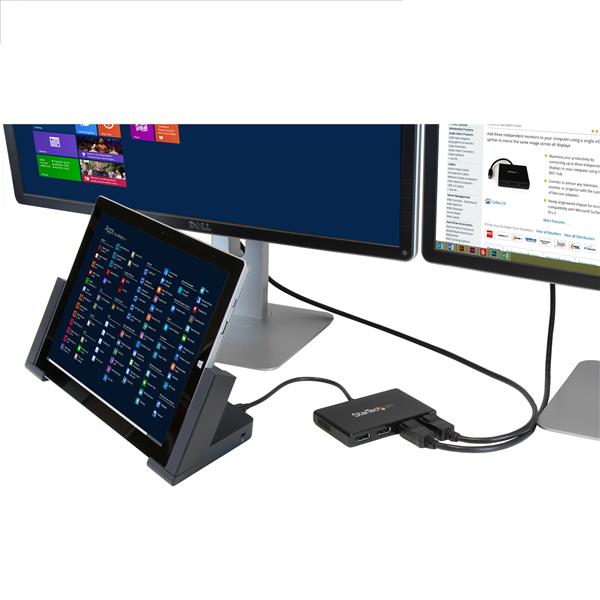 StarTech.com MST Hub Mini DP to 4x DisplayPort