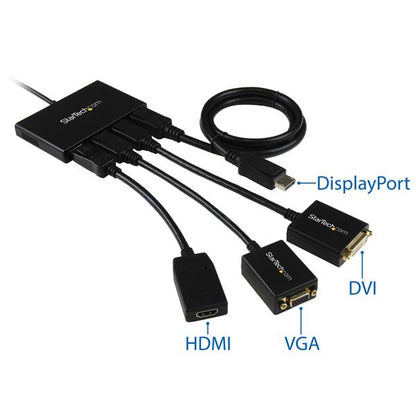 StarTech.com MST Hub Mini DP to 4x DisplayPort
