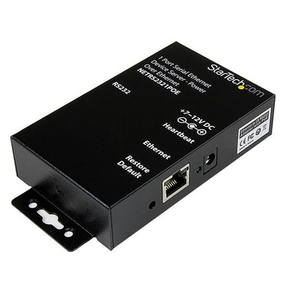 StarTech.com 1 Port RS232 Serial Device Server PoE - NWT FM SOLUTIONS - YOUR CATERING WHOLESALER