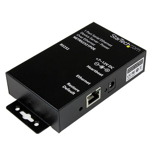 StarTech.com 1 Port RS232 Serial Device Server PoE - NWT FM SOLUTIONS - YOUR CATERING WHOLESALER