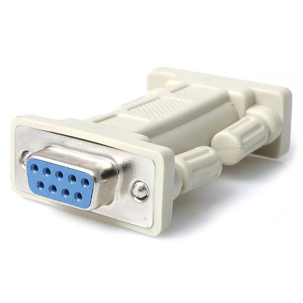 StarTech.com DB9 RS232 Null Modem Adapter Cable FF - NWT FM SOLUTIONS - YOUR CATERING WHOLESALER