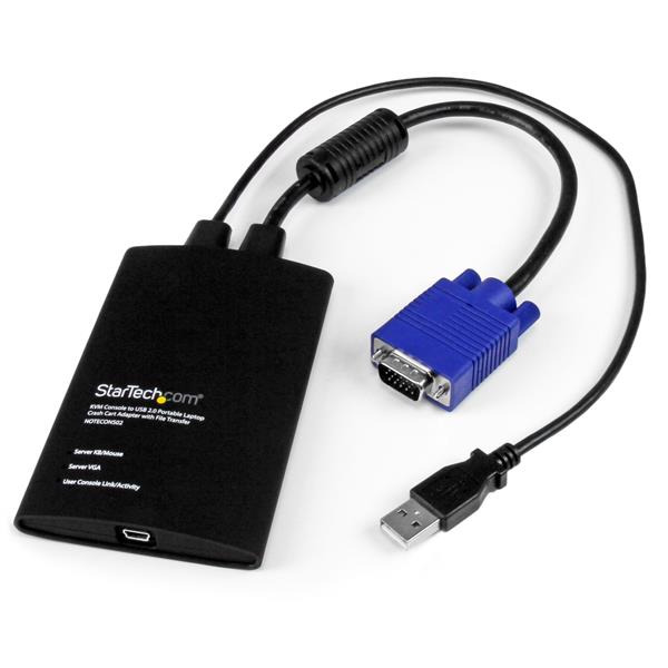 StarTech.com KVM Console to USB2.0 Crash Cart Adapter - NWT FM SOLUTIONS - YOUR CATERING WHOLESALER