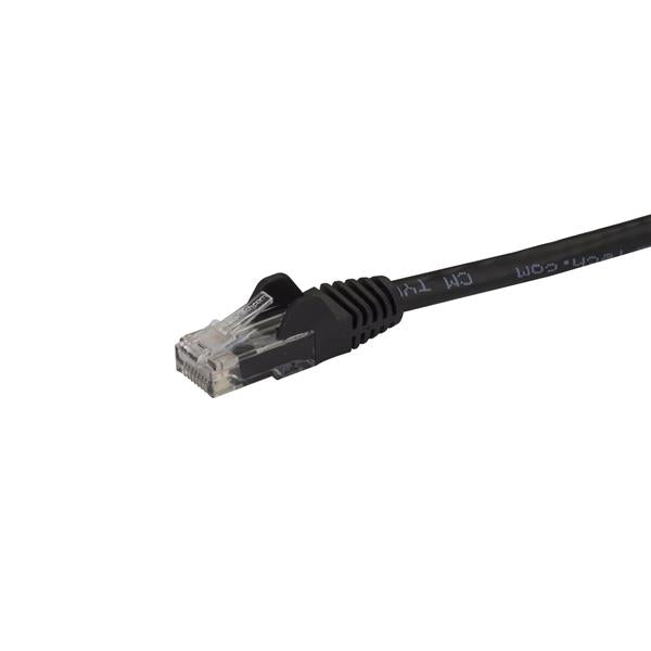 StarTech.com 10m Black Snagless Cat6 UTP Patch Cable