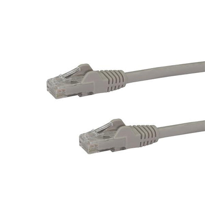 StarTech.com 10m Grey Snagless Cat6 UTP Patch Cable - NWT FM SOLUTIONS - YOUR CATERING WHOLESALER