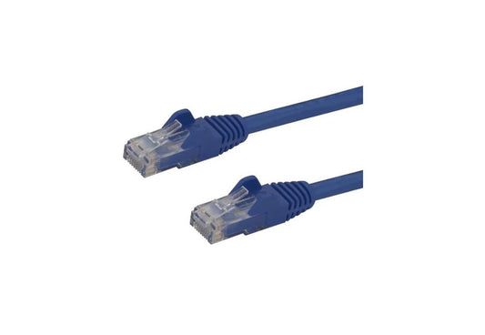 StarTech.com 15m Blue Snagless Cat6 UTP Patch Cable - NWT FM SOLUTIONS - YOUR CATERING WHOLESALER