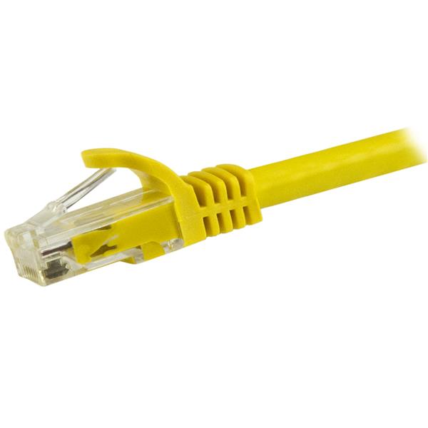 StarTech.com 15m Yellow Snagless Cat6 UTP Patch Cable