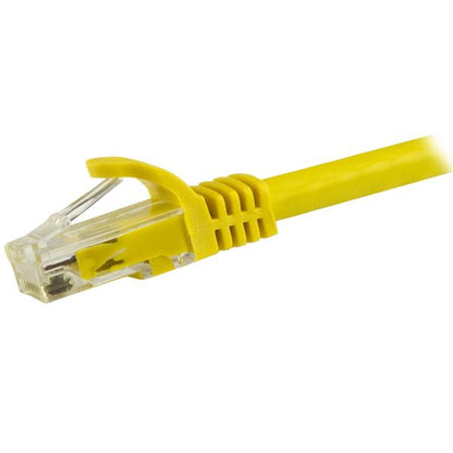 StarTech.com 15m Yellow Snagless Cat6 UTP Patch Cable
