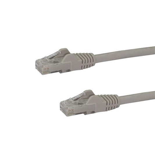 StarTech.com 2m Grey Snagless UTP Cat6 Patch Cable - NWT FM SOLUTIONS - YOUR CATERING WHOLESALER