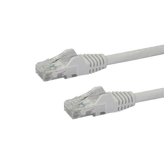 StarTech.com 2m White Snagless UTP Cat6 Patch Cable - NWT FM SOLUTIONS - YOUR CATERING WHOLESALER