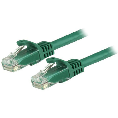 StarTech.com 3m Green Cat6 Patch Cable Snagless RJ45 - NWT FM SOLUTIONS - YOUR CATERING WHOLESALER