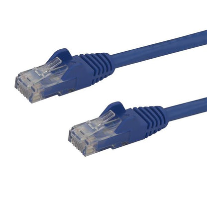 StarTech.com 5m Blue Snagless Cat6 UTP Patch Cable - NWT FM SOLUTIONS - YOUR CATERING WHOLESALER