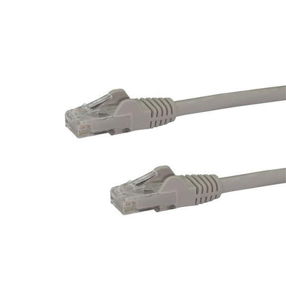 StarTech.com 5m Grey GB Snagless RJ45 UTP Cat6 Patch - NWT FM SOLUTIONS - YOUR CATERING WHOLESALER