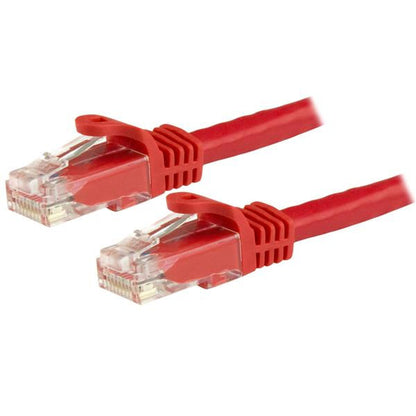 StarTech.com 5m Red Snagless Cat6 UTP Patch Cable - NWT FM SOLUTIONS - YOUR CATERING WHOLESALER