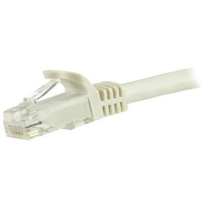 StarTech.com 5m White Snagless Cat6 UTP Patch Cable