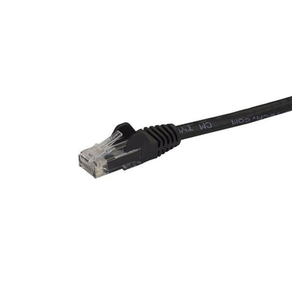 StarTech.com 7m Black Snagless Cat6 UTP Patch Cable