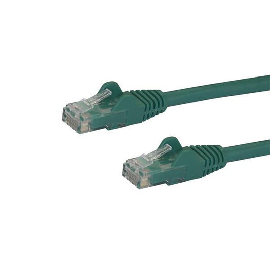StarTech.com 7m Green Snagless Cat6 UTP Patch Cable - NWT FM SOLUTIONS - YOUR CATERING WHOLESALER