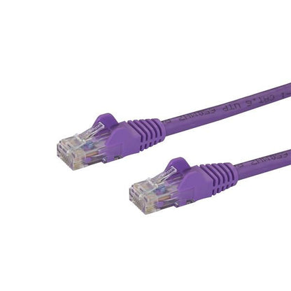 StarTech.com 7m Purple Snagless Cat6 UTP Patch Cable - NWT FM SOLUTIONS - YOUR CATERING WHOLESALER