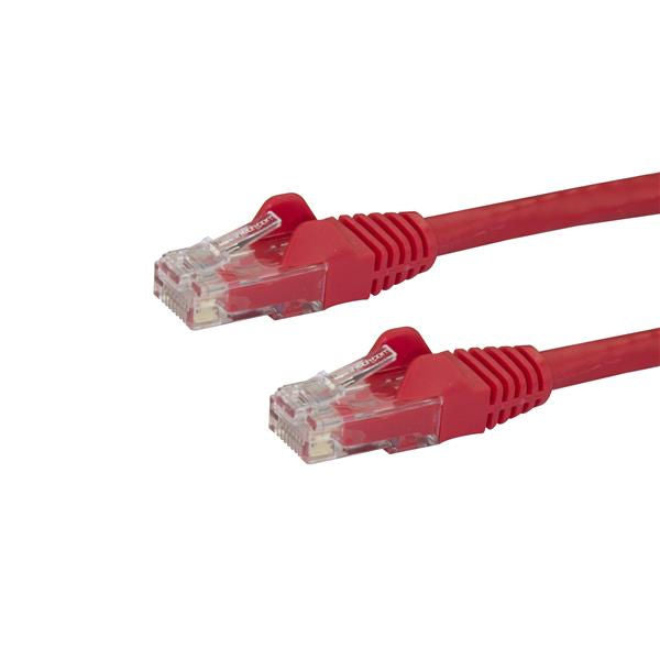 StarTech.com 7m Red Snagless UTP Cat6 Patch Cable - NWT FM SOLUTIONS - YOUR CATERING WHOLESALER