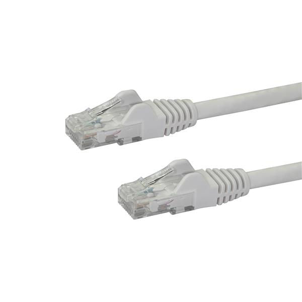 StarTech.com 7m White Snagless Cat6 UTP Patch Cable - NWT FM SOLUTIONS - YOUR CATERING WHOLESALER