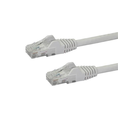 StarTech.com 7m White Snagless Cat6 UTP Patch Cable - NWT FM SOLUTIONS - YOUR CATERING WHOLESALER