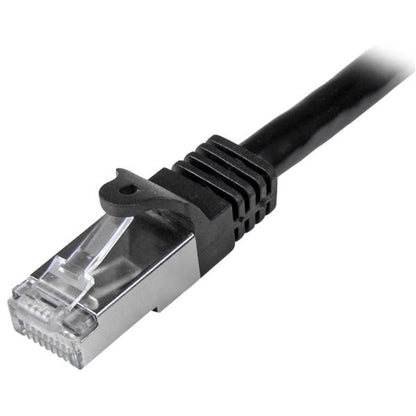 StarTech.com 1m Black Cat6 Cable Shielded SFTP