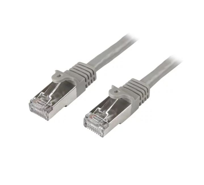StarTech.com 1m Grey Cat6 Patch Cable Shielded SFTP - NWT FM SOLUTIONS - YOUR CATERING WHOLESALER