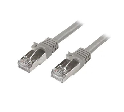 StarTech.com 1m Grey Cat6 Patch Cable Shielded SFTP - NWT FM SOLUTIONS - YOUR CATERING WHOLESALER