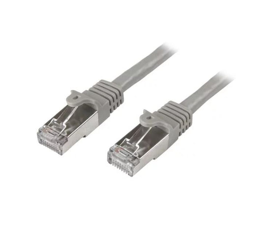 StarTech.com 1m Grey Cat6 Patch Cable Shielded SFTP - NWT FM SOLUTIONS - YOUR CATERING WHOLESALER