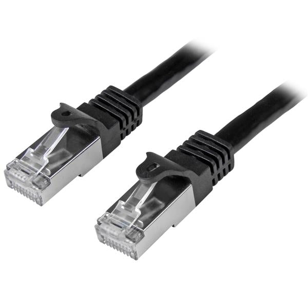 StarTech.com 2m Black Cat6 SFTP Patch Cable - NWT FM SOLUTIONS - YOUR CATERING WHOLESALER
