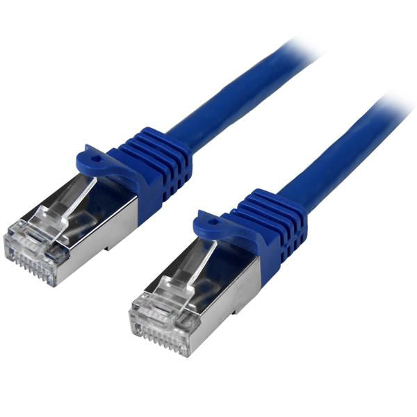 StarTech.com 2m Blue Cat6 SFTP Patch Cable - NWT FM SOLUTIONS - YOUR CATERING WHOLESALER