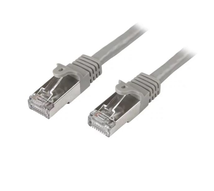 StarTech.com 2m Grey Cat6 SFTP Patch Cable - NWT FM SOLUTIONS - YOUR CATERING WHOLESALER
