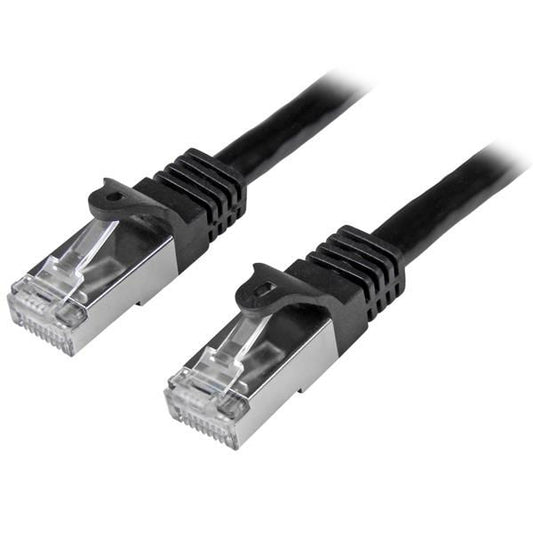 StarTech.com 5m Black Cat6 SFTP Patch Cable - NWT FM SOLUTIONS - YOUR CATERING WHOLESALER