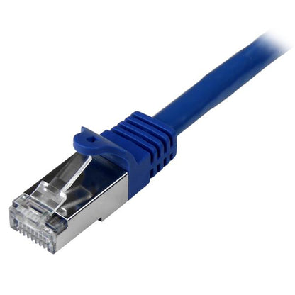 StarTech.com 5m Blue Cat6 Patch Cable Shielded SFTP