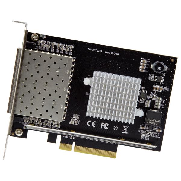 StarTech.com 4 Port SFP Server Network Card XL710