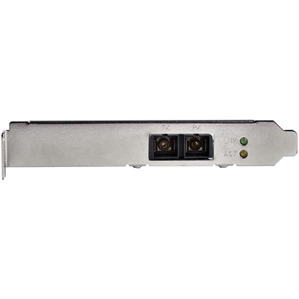 StarTech.com PCIe Gigabit SC Fibre Network Card