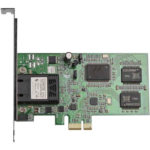StarTech.com PCIe Gigabit SC Fibre Network Card
