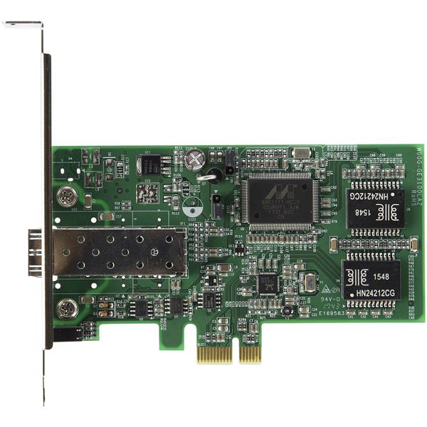 StarTech.com PCIe Gbit Fibre Network Card SFP NIC