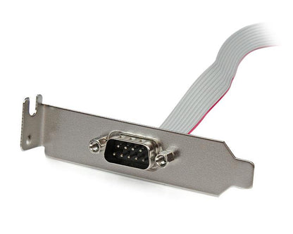 StarTech.com 16in 1 Port DB9 Bracket to 10 Pin Header