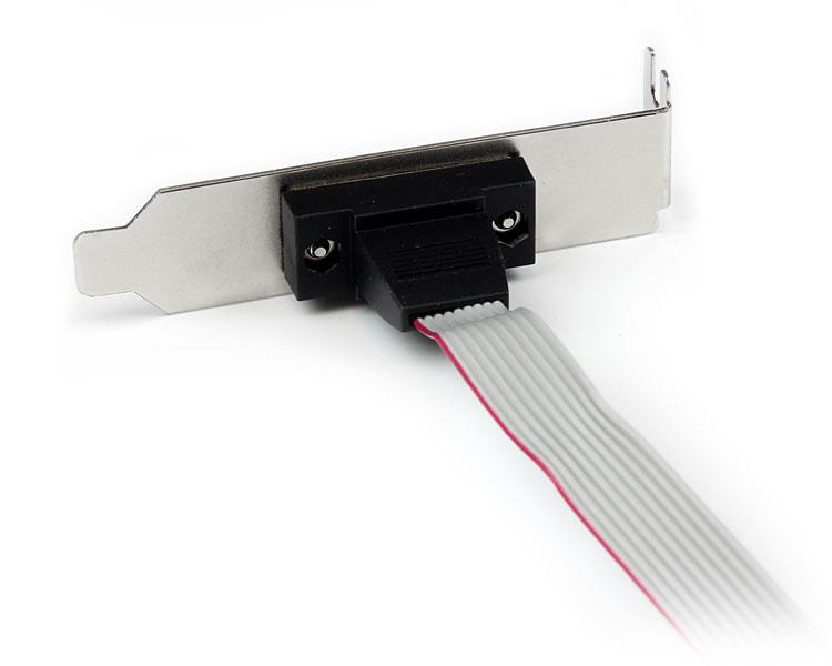 StarTech.com 16in 1 Port DB9 Bracket to 10 Pin Header